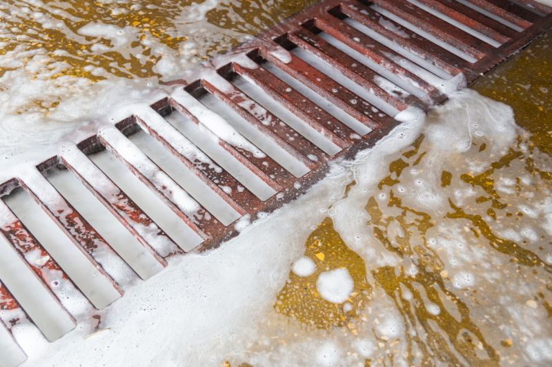 Garage Drainage Installation in Charlotte, NC