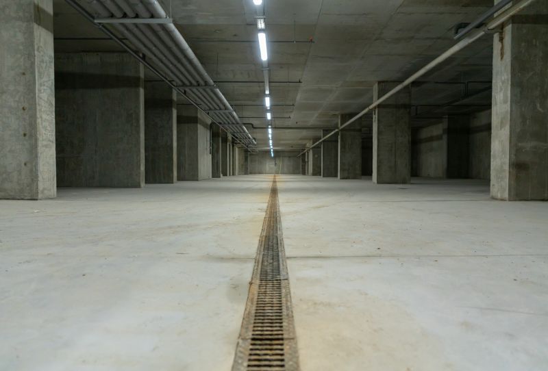 Garage Drainage Installation in Denver, CO