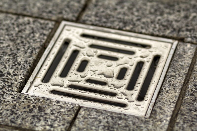 Garage Drainage Installation in Denver, CO