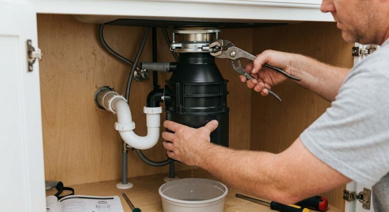 Garbage Disposal Installation in Denver, CO