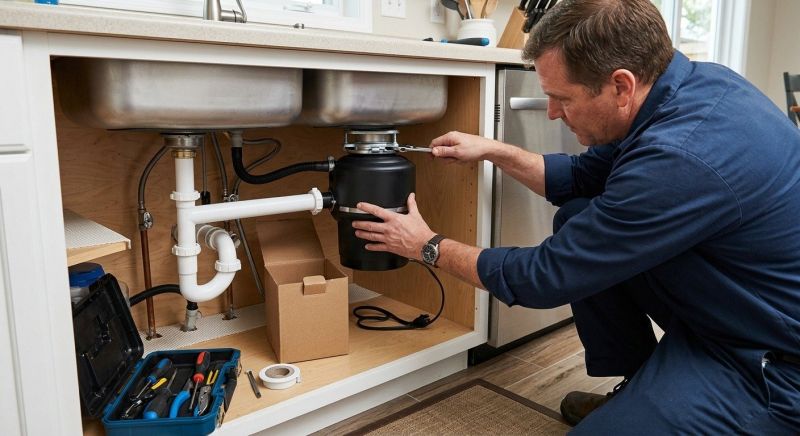 Garbage Disposal Installation in Denver, CO