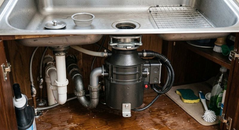 Garbage Disposal Installation in Denver, CO