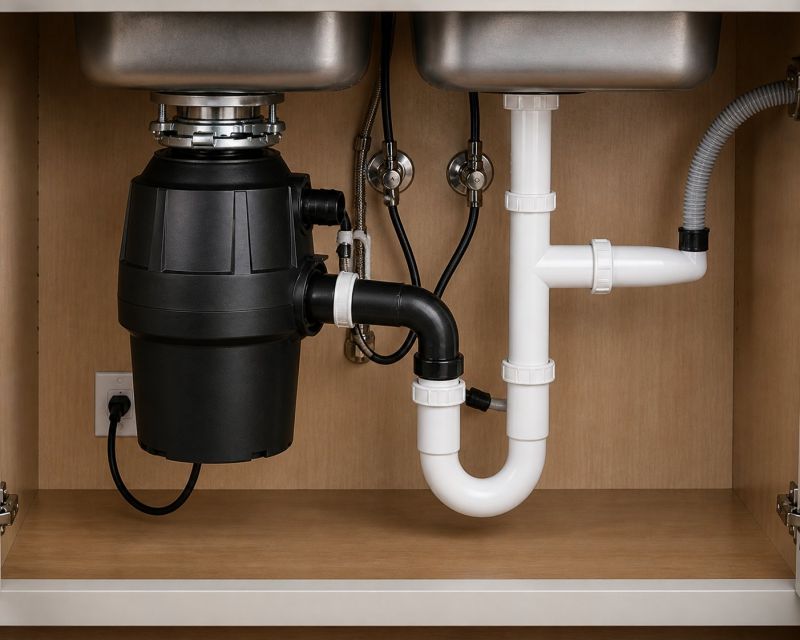 Garbage Disposal Plumbing in Denver, CO