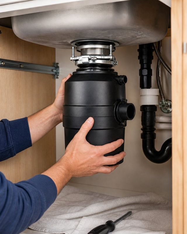 Garbage Disposal Replacement in Denver, CO