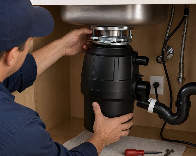 Garbage Disposal Replacement in Denver, CO
