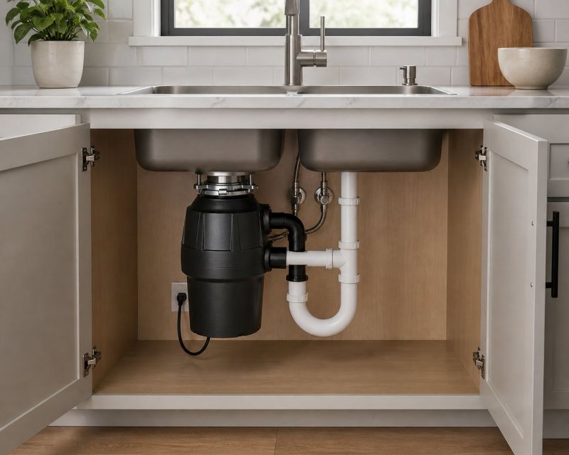 Garbage Disposal Replacement in Denver, CO