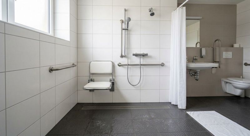 Handicap Shower Installation in West Chester, PA