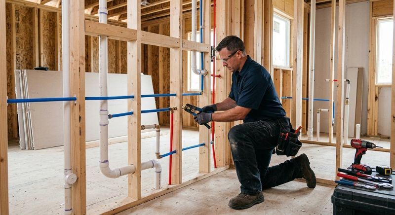 House Plumbing Installation in Denver, CO