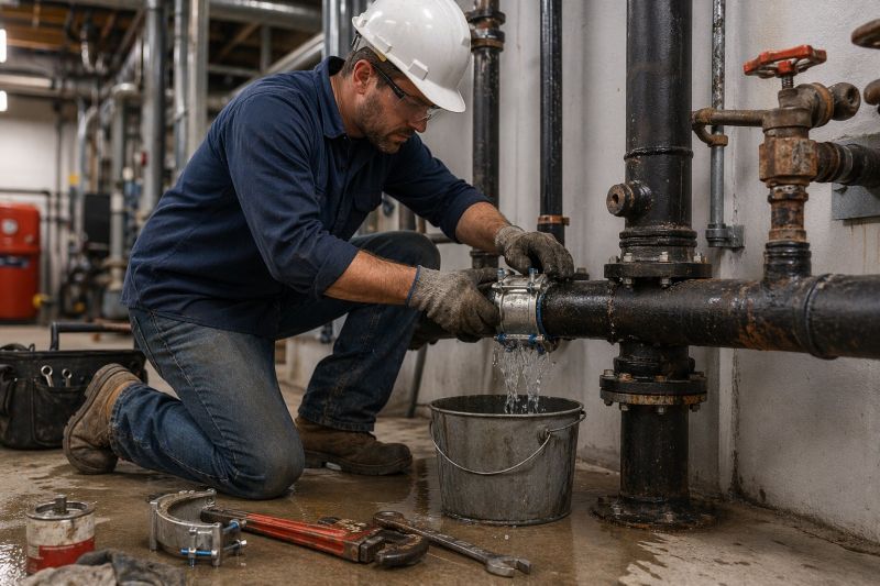 Industrial Plumbing Repair in Denver, CO