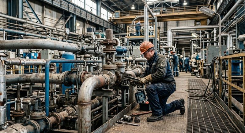 Industrial Plumbing Repair in Denver, CO