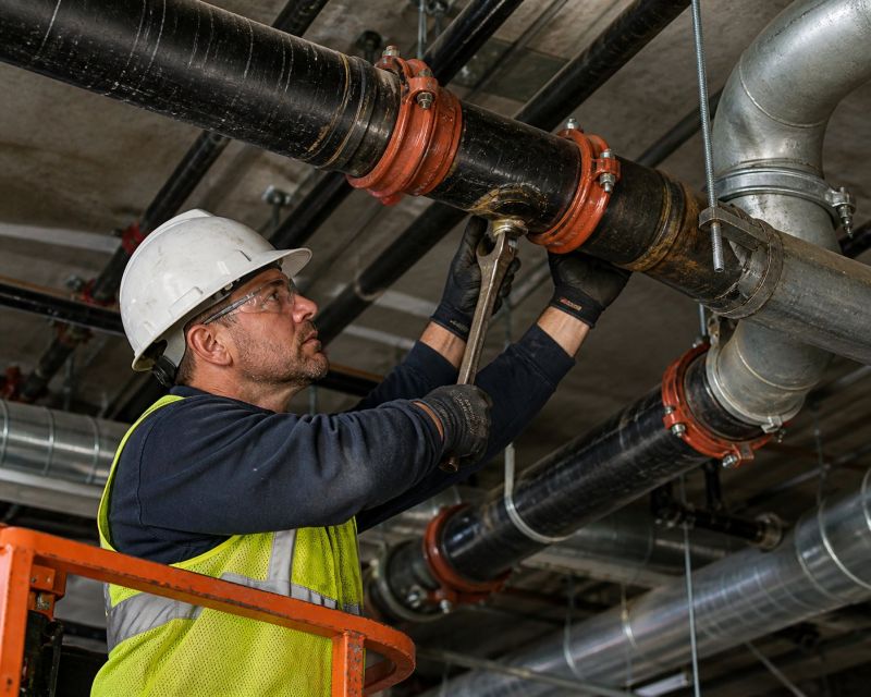 Industrial Plumbing Repair in Denver, CO