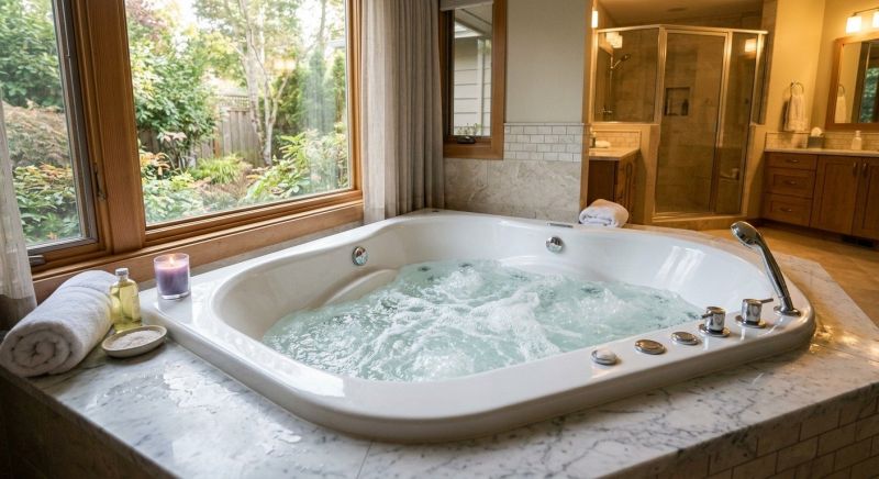 Jetted Tub Installation in Nashua, NH
