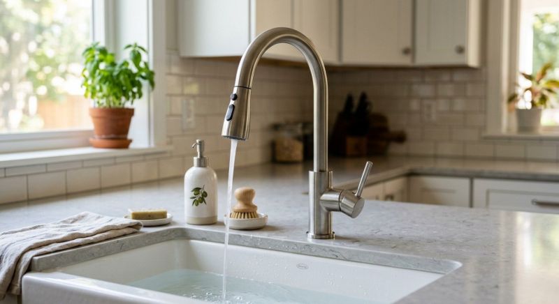 Kitchen Faucet Installation in Denver, CO