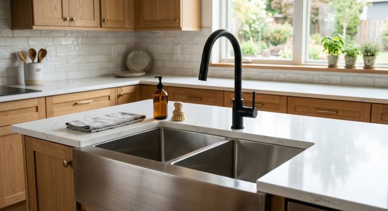 Kitchen Sink Installation in Denver, CO