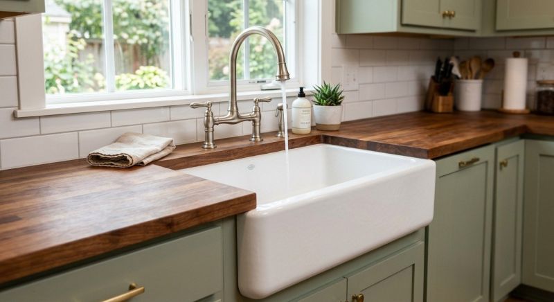 Kitchen Sink Installation in Denver, CO