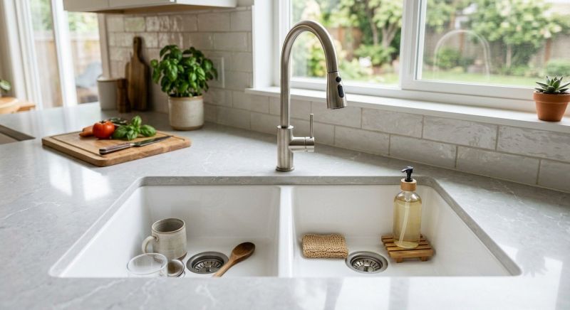 Kitchen Sink Plumbing in Denver, CO