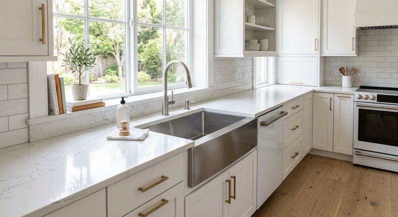 Kitchen Sink Replacement in Denver, CO