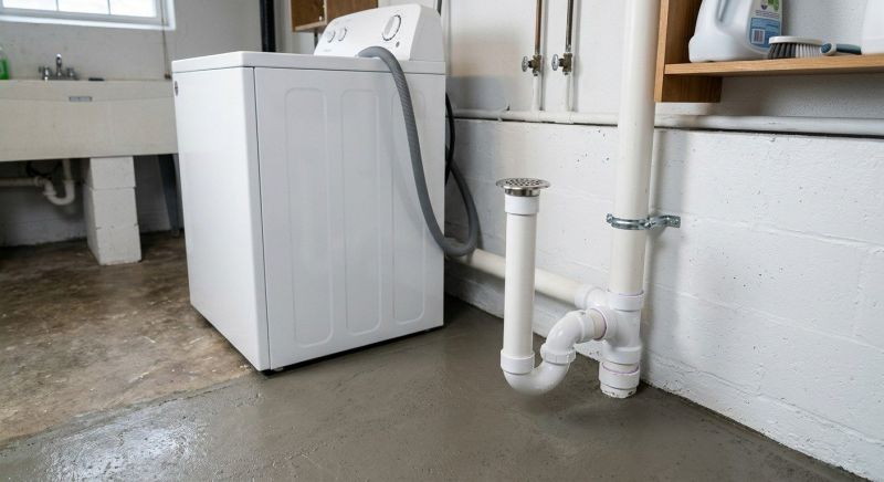 Laundry Drain Installation in Denver, CO