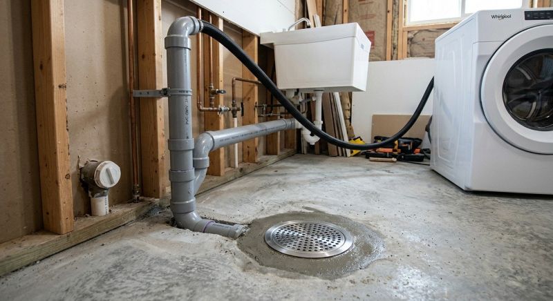 Laundry Drain Installation in Denver, CO