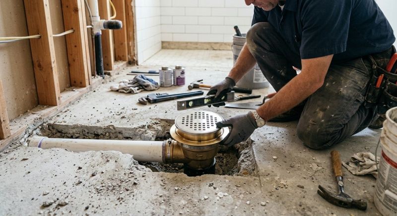 Laundry Drain Installation in Denver, CO
