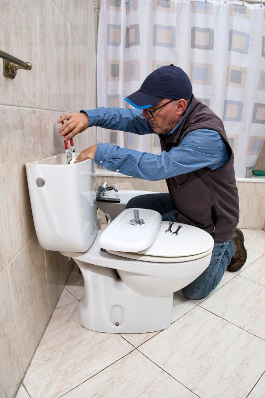 Leaking Toilet Repair