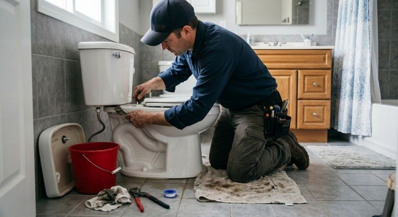 Leaking Toilet Repair in Denver, CO