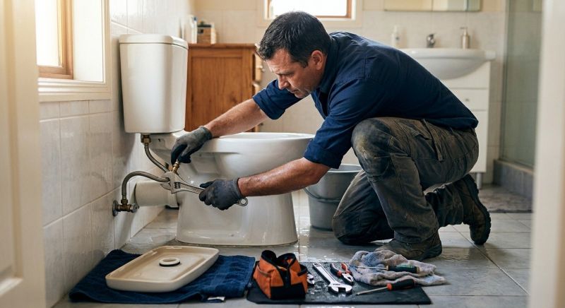 Leaking Toilet Repair in Denver, CO