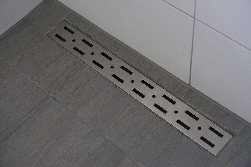 Linear Drain Installation in Charlotte, NC