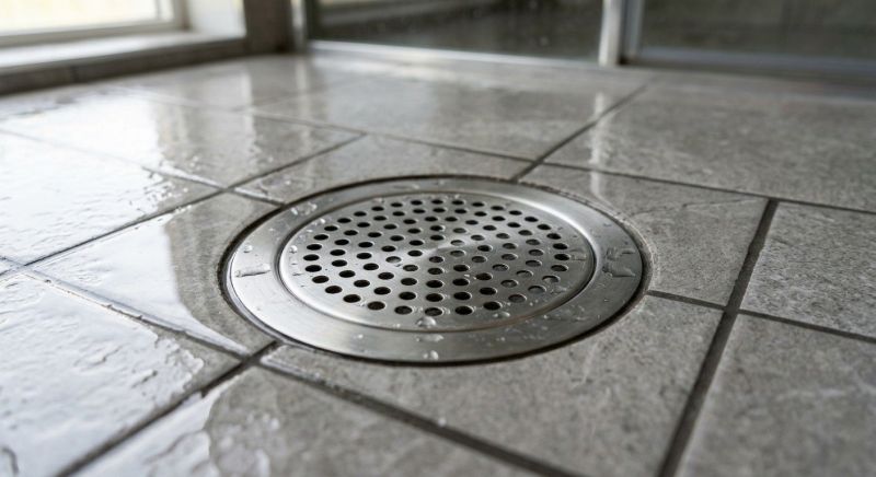 Linear Drain Installation in Charlotte, NC