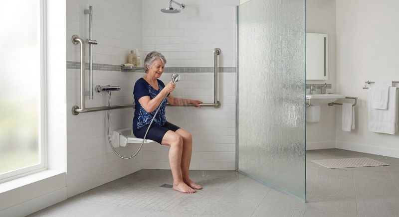Mobility Shower Installation in West Chester, PA