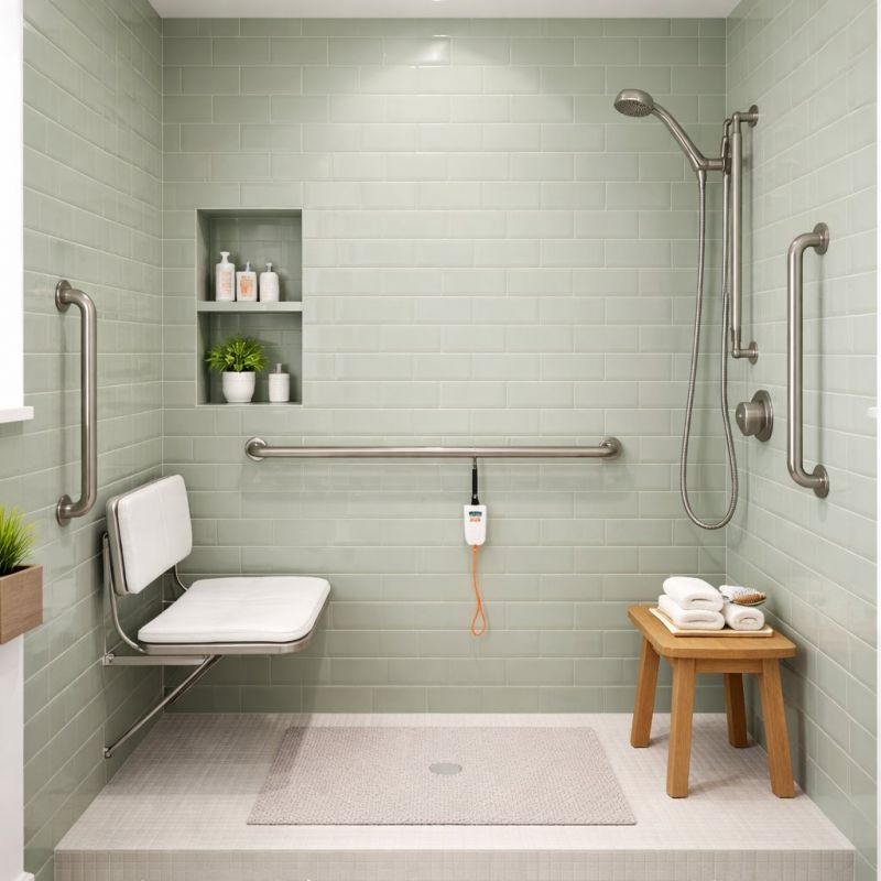 Mobility Shower Installation in Nashua, NH