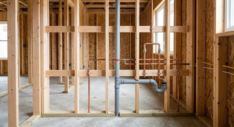 New Construction Plumbing in Denver, CO