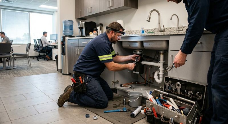 Office Plumbing in Denver, CO
