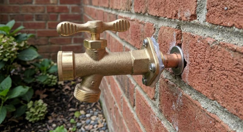 Outdoor Spigot Installation in Denver, CO