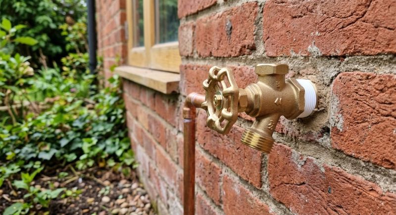 Outdoor Spigot Installation in Denver, CO