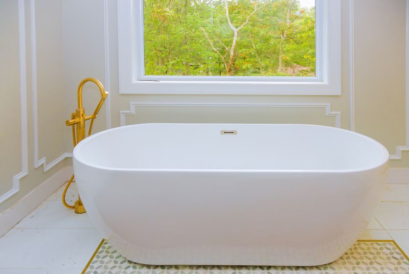 Oversized Bathtub Installation in Norwalk, CT