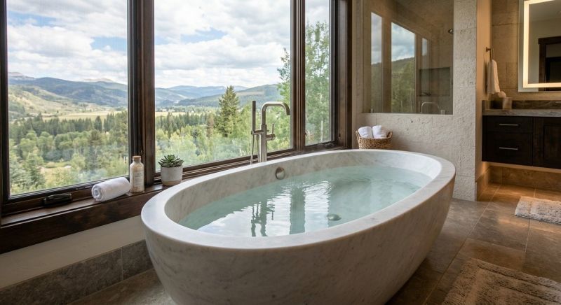Oversized Bathtub Installation in Portland, ME