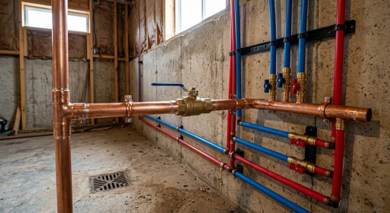 Pex Pipe Installation in Denver, CO
