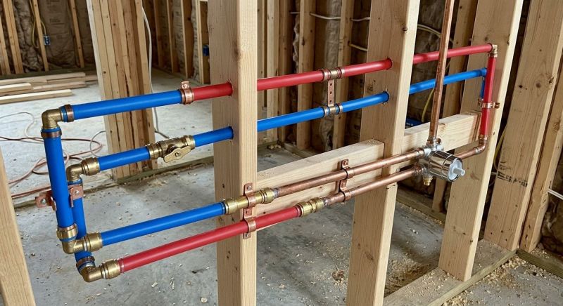 Pex Plumbing Installation in Denver, CO