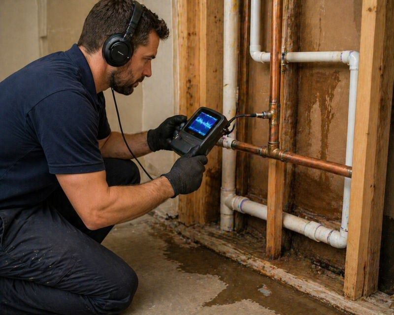 Pipe Leak Detection in Denver, CO