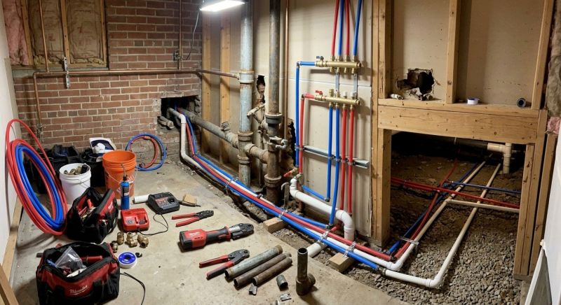 Piping Replacement in Denver, CO