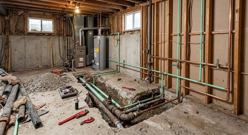 Piping Replacement in Denver, CO