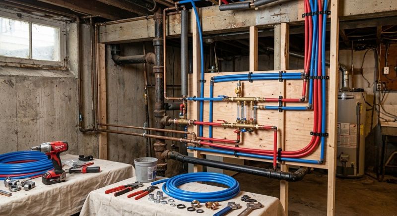 Piping Replacement in Denver, CO