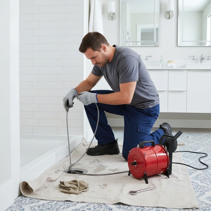 Plumbing Augering in Denver, CO