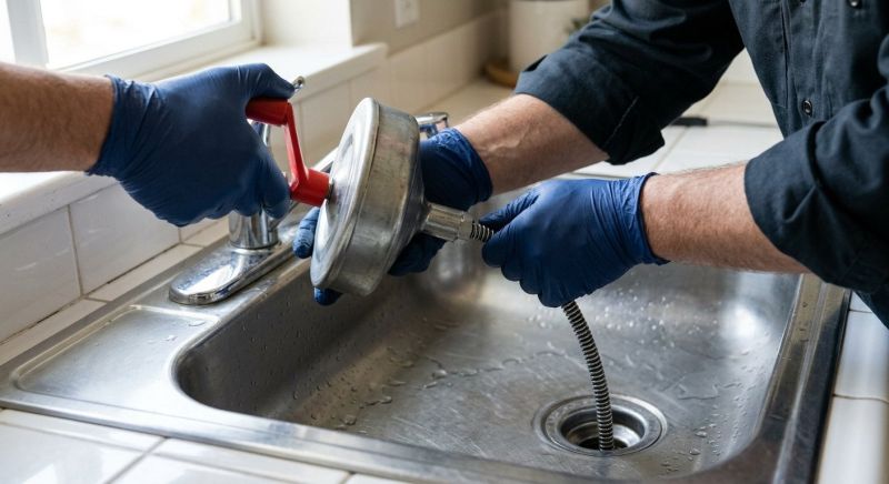 Plumbing Augering in Columbus, OH