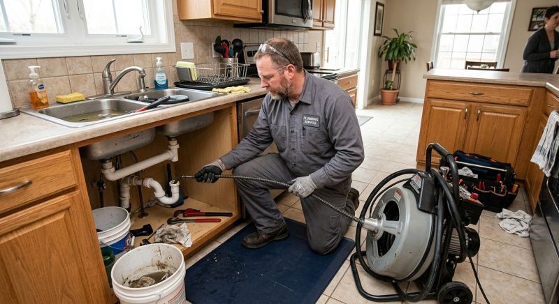 Plumbing Augering in Columbus, OH