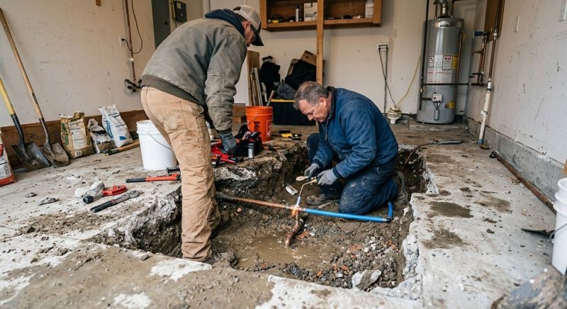 Plumbing Leak Repair in Denver, CO