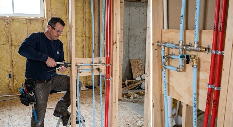 Plumbing Line Installation in Denver, CO