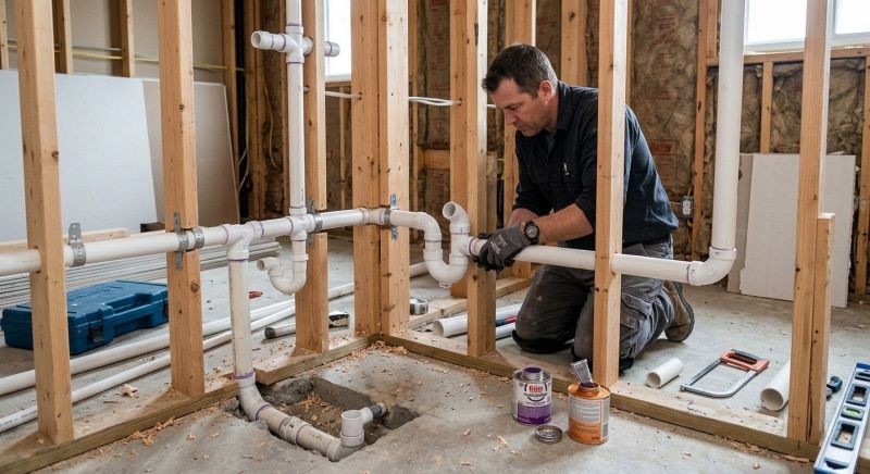 Plumbing Relocation in Denver, CO