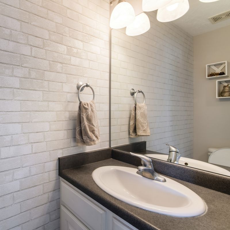 Porcelain Sink Installation in Denver, CO